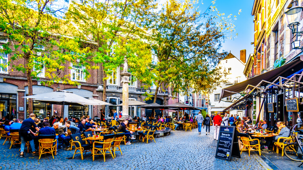 Gezellige binnenstad